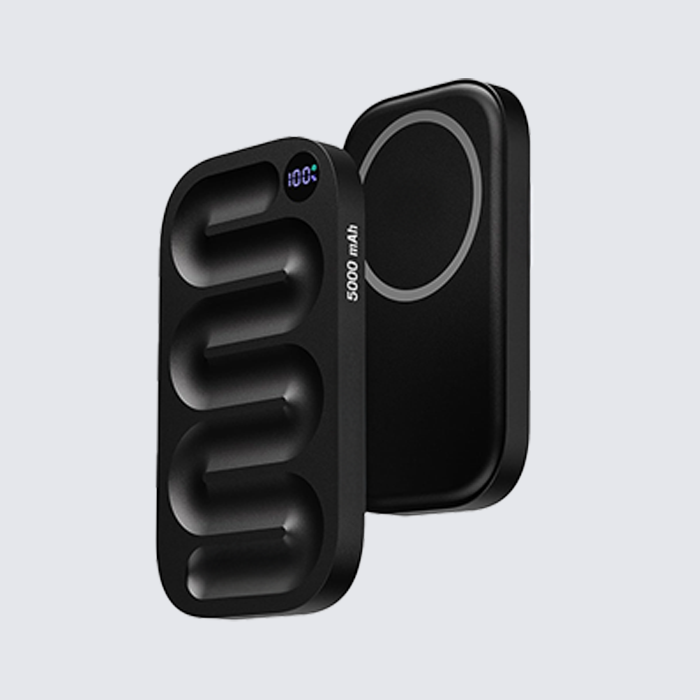 Compatible Aluminium Wireless Power Bank